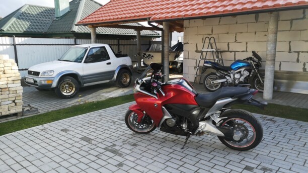 Honda VFR Vfr1200f , 2010 г.