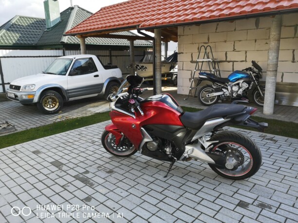 Honda VFR Vfr1200f , 2010 г.