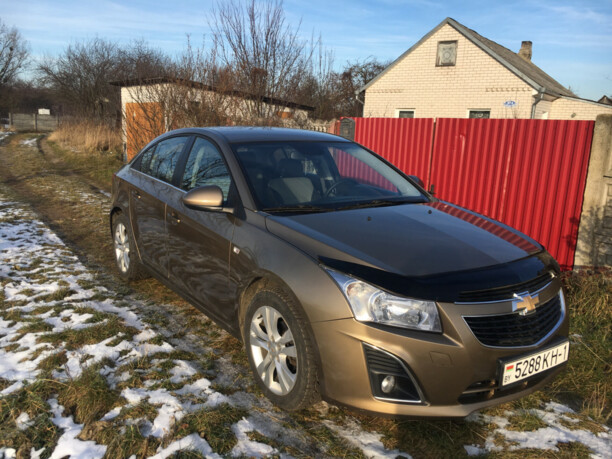 Chevrolet Cruze J300 · Рестайлинг, 2013 г.