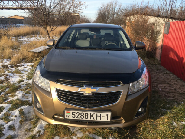 Chevrolet Cruze J300 · Рестайлинг, 2013 г.