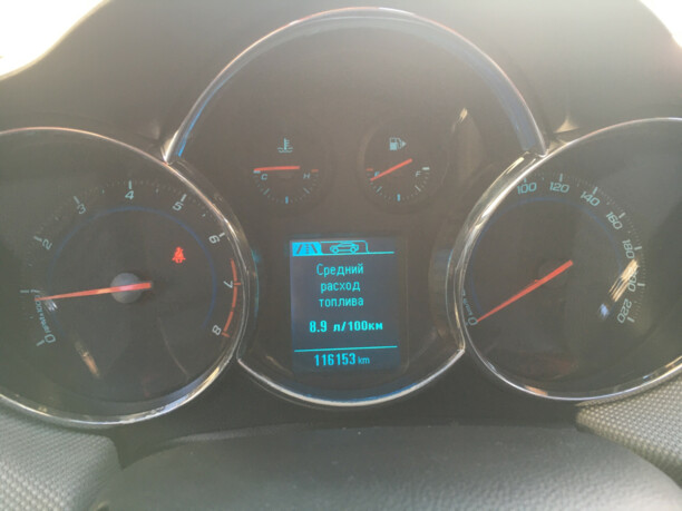 Chevrolet Cruze J300 · Рестайлинг, 2013 г.