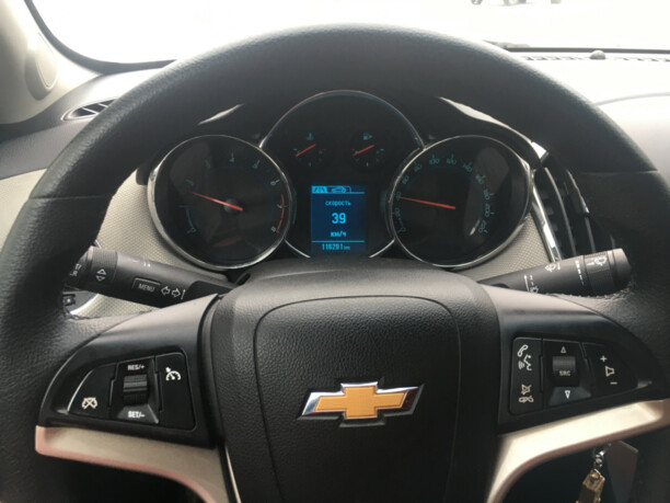 Chevrolet Cruze J300 · Рестайлинг, 2013 г.