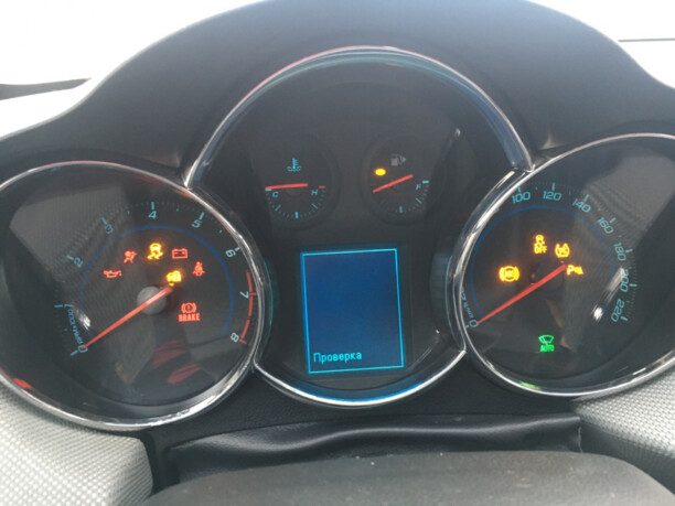 Chevrolet Cruze J300 · Рестайлинг, 2013 г.