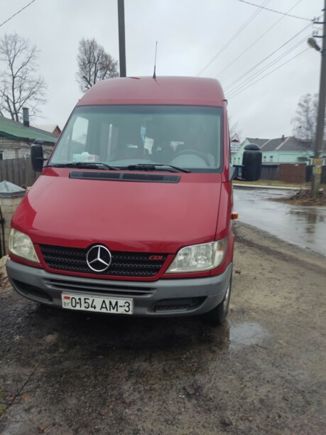 Mercedes-Benz Sprinter, 2004 г.