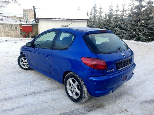 Peugeot 206 I, 2002 г.