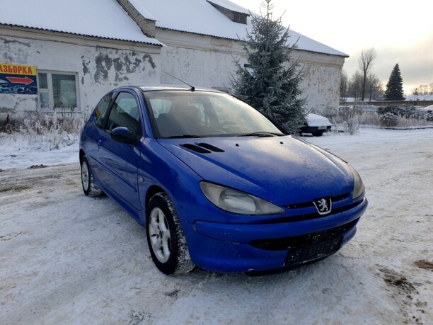 Peugeot 206 I, 2002 г.