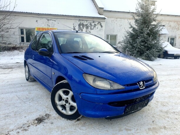 Peugeot 206 I, 2002 г.