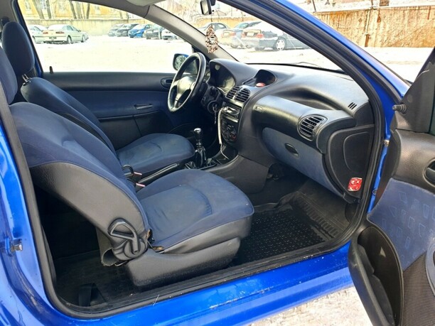 Peugeot 206 I, 2002 г.