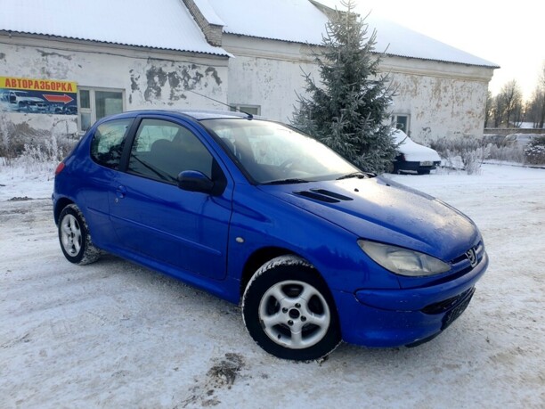 Peugeot 206 I, 2002 г.