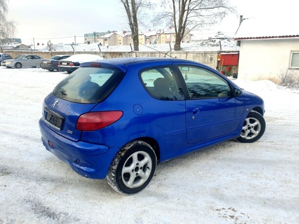 Peugeot 206 I, 2002 г.