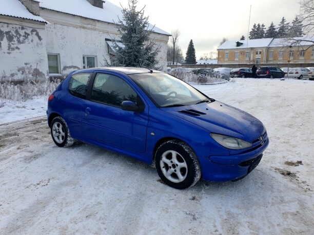 Peugeot 206 I, 2002 г.