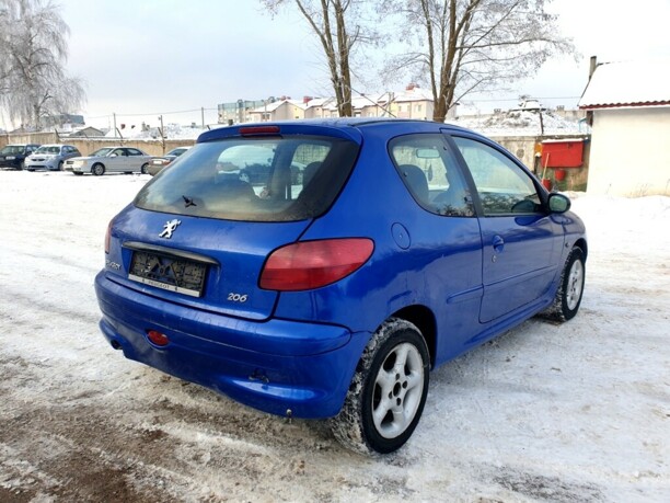 Peugeot 206 I, 2002 г.