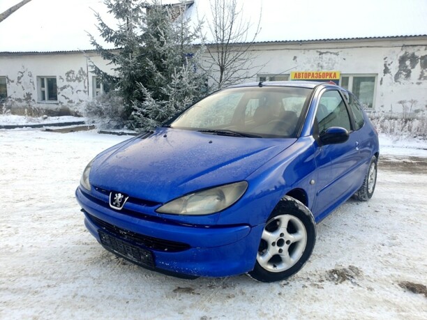 Peugeot 206 I, 2002 г.