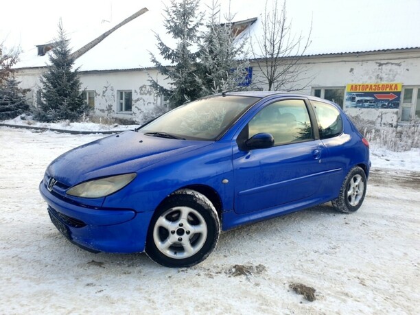 Peugeot 206 I, 2002 г.