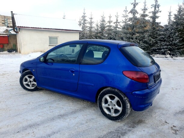 Peugeot 206 I, 2002 г.