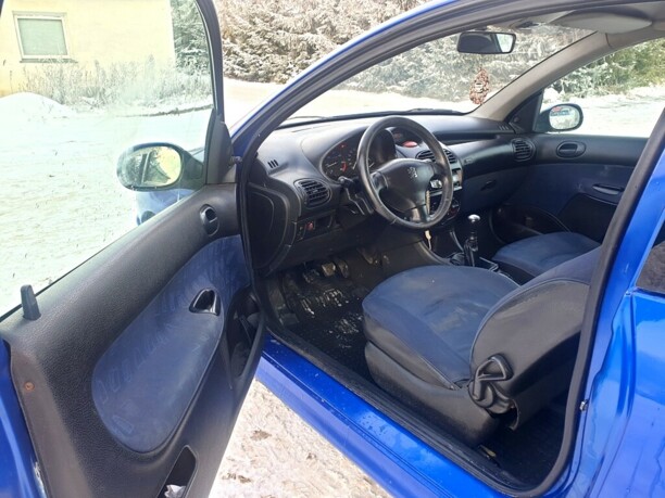 Peugeot 206 I, 2002 г.