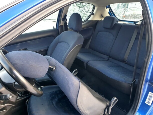 Peugeot 206 I, 2002 г.