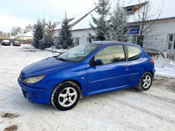 Peugeot 206 I, 2002 г.