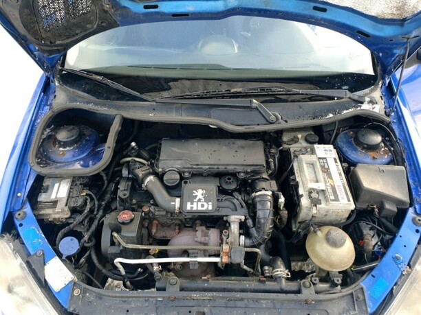 Peugeot 206 I, 2002 г.