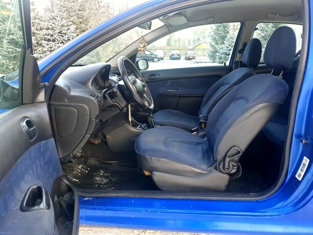 Peugeot 206 I, 2002 г.