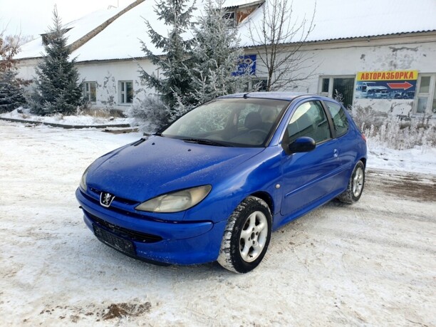Peugeot 206 I, 2002 г.
