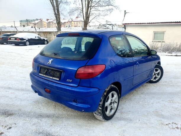 Peugeot 206 I, 2002 г.