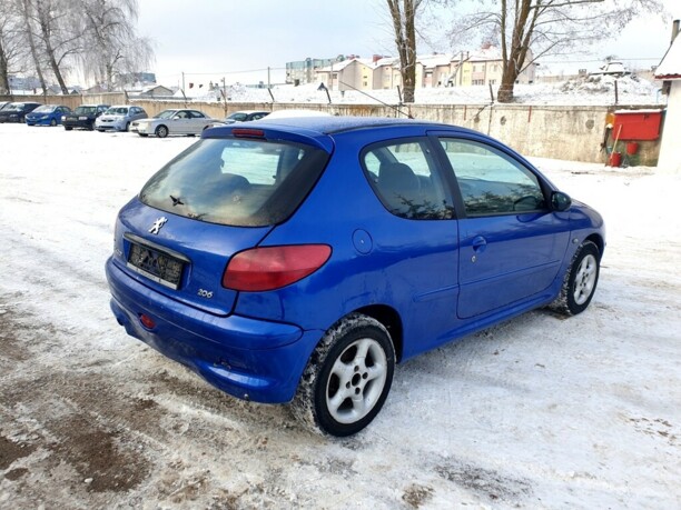Peugeot 206 I, 2002 г.