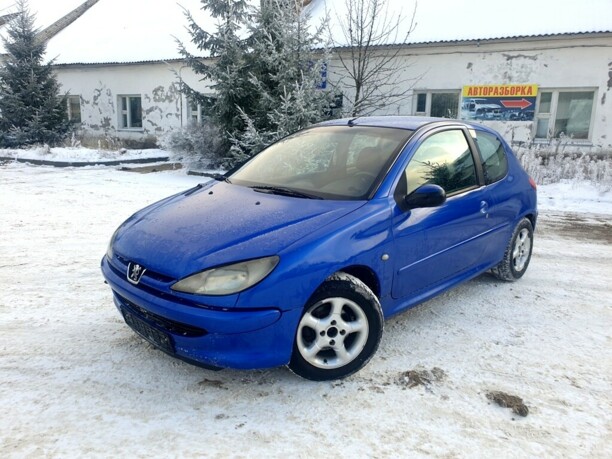 Peugeot 206 I, 2002 г.
