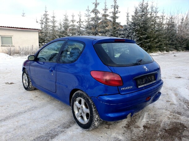Peugeot 206 I, 2002 г.