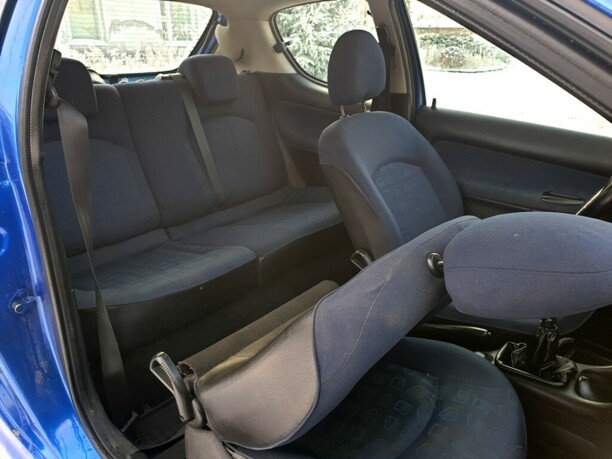 Peugeot 206 I, 2002 г.