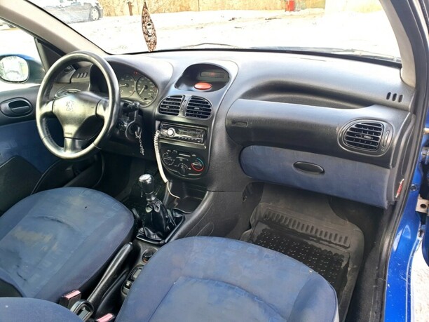 Peugeot 206 I, 2002 г.