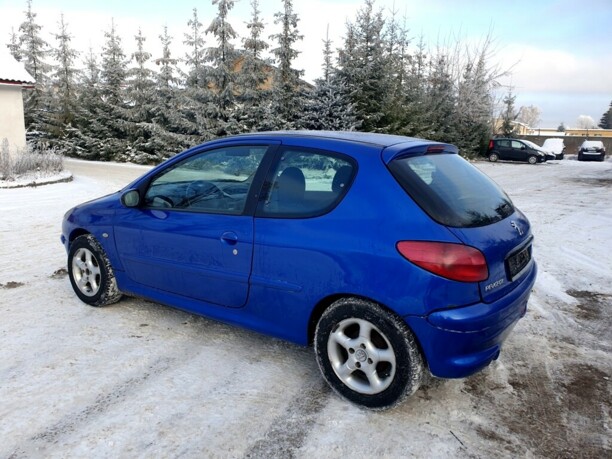 Peugeot 206 I, 2002 г.