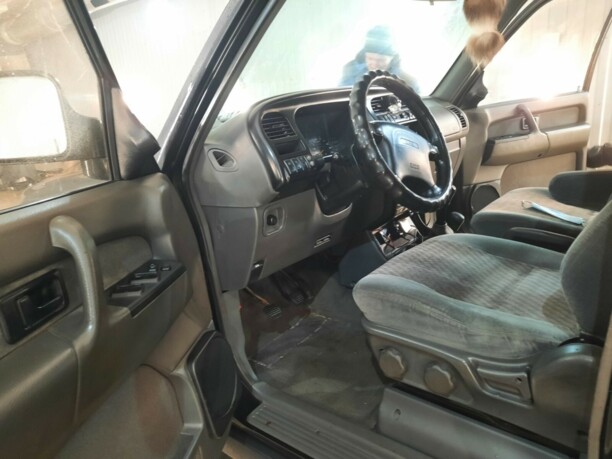 Opel Monterey I · Рестайлинг, 1998 г.
