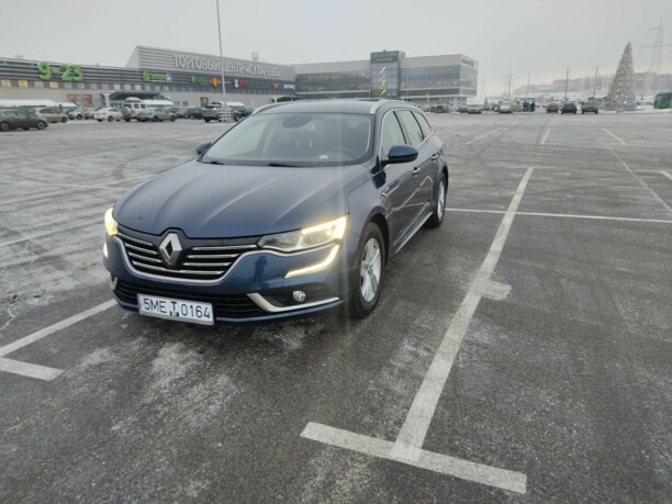 Renault Talisman, 2017 г.