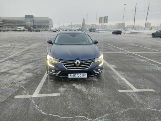 Renault Talisman, 2017 г.