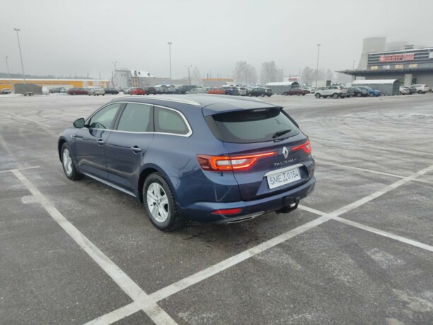 Renault Talisman, 2017 г.