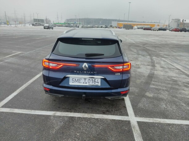 Renault Talisman, 2017 г.