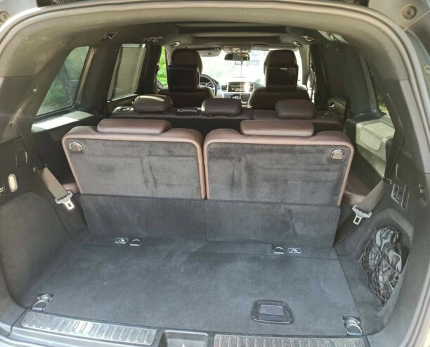 Mercedes-Benz GL-Класс X166, 7 мест, 2013 г.