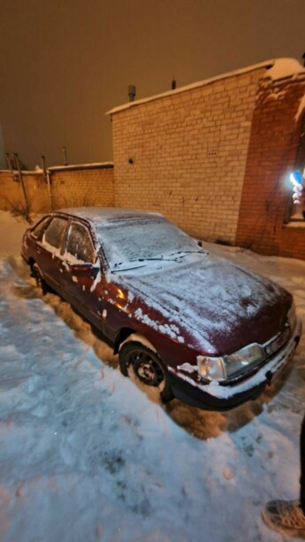 Ford Sierra I · Рестайлинг, 1991 г.