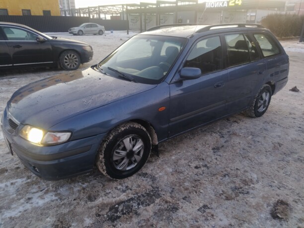 Mazda 626 GF, 1998 г.