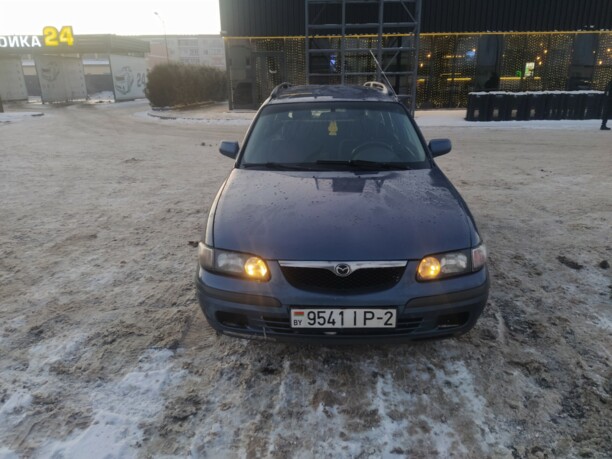 Mazda 626 GF, 1998 г.