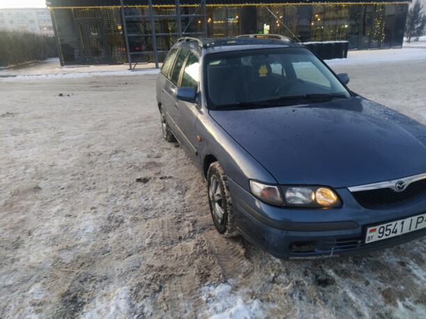 Mazda 626 GF, 1998 г.