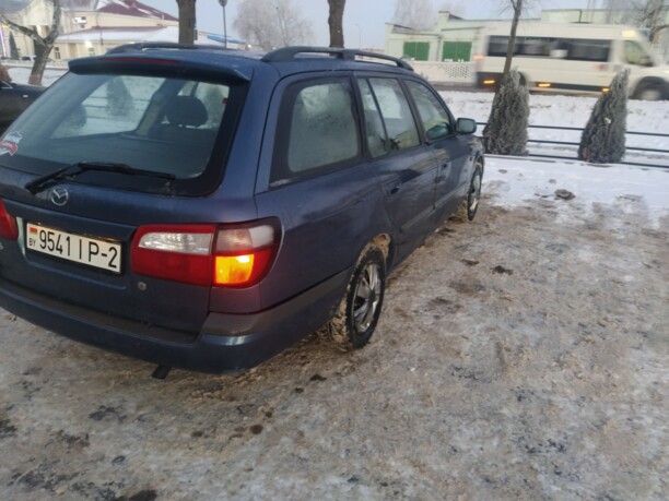 Mazda 626 GF, 1998 г.
