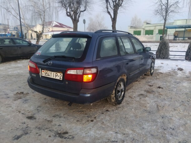 Mazda 626 GF, 1998 г.