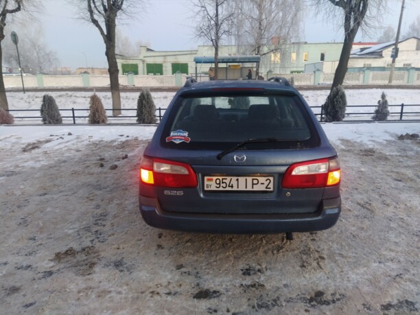 Mazda 626 GF, 1998 г.