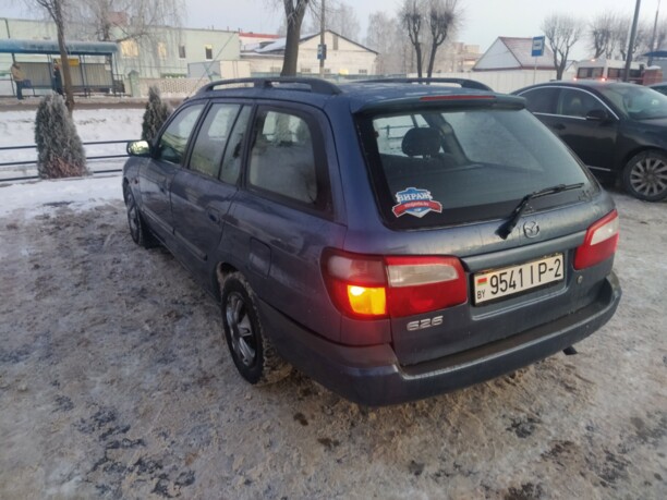 Mazda 626 GF, 1998 г.