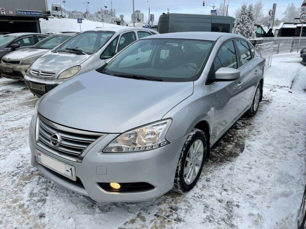 Nissan Sentra IV (B17), 2014 г.