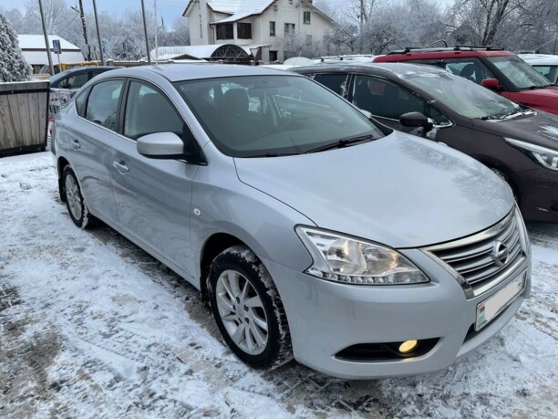 Nissan Sentra IV (B17), 2014 г.
