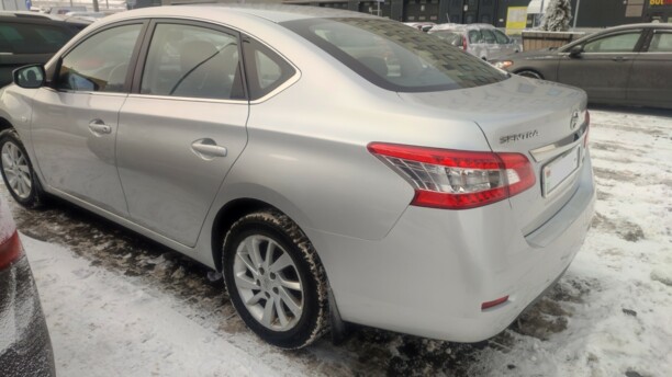 Nissan Sentra IV (B17), 2014 г.