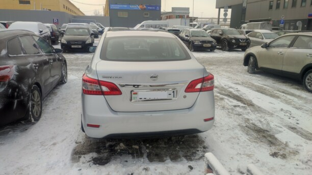 Nissan Sentra IV (B17), 2014 г.